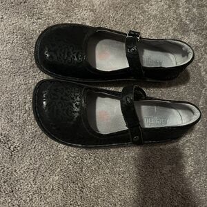 Alegria Women’s Mary Jane Flats 40 US 9.5-10 Leather Belle